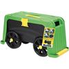 DECHOME Sgabello contenitore magic green 4 in 1