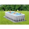 Intex Piscina frame premium rettangolare 400x200x122 cm