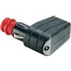 CBE Spina 12V universale con adattatore + LED R419-90