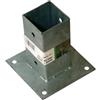 Fraschetti Base a terra acciaio zincato pali impregnati 7cm
