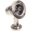 Prismica Faretto LED da superficie inox 12V 3W som. bianco