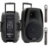 Gemini Set karaoke ES TO GO SERIES Es 12Togo Black 150W 1126082 Bluetooth RCA,