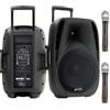 Gemini Set karaoke ES TO GO SERIES Es 15Togo Black 200W 1126083 Bluetooth RCA,