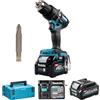 MAKITA Avvitatore Percussione Makita HP002GD201 40V 2.5Ah