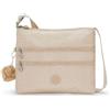 Kipling ALVAR Tracolla media, Sparkled Beige (Beige)