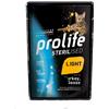 Prolife Light Sterilised Tacchino e Oca Cibo Umido per Gatti - 12x85 gr