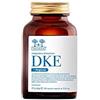Salugea DKE + Magnesio Salugea - Integratore di Vitamine D3, K2, E e Magnesio - 100% Naturale - 60 Capsule Vegetali - Flacone in Vetro Scuro Farmaceutico