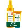 KLORANE (Pierre Fabre It. SpA) Klorane kit polysianes spray solare tamanu monoi spf50 200 ml + shampoo doccia monoi 75 ml