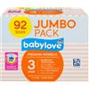 Unbekannt babylove - Pannolini Premium, misura 3, 4-9 kg, 92 pezzi, XL