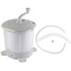 Acouto Lavatrice a Manovella a Manovella, 2 in 1 Lavatrice Manuale Non Elettrica Asciugatrice Centrifuga Lavatrice Portatile Alimentata a Mano per Campeggio Appartamenti Scuo Lavatrice