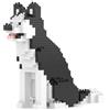 JEKCA Bricks Husky Mini 01 ST19DM10