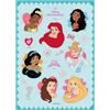 Dekora, Principesse Disney Decorazione Commestibile Ritagliabile, Decorazioni per Torte, Cupcake e Biscotti, Ideale per Feste di Compleanno Bambini, Cialda A5