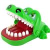 Wekuw Giocattoli Denti Coccodrillo per Bambini Coccodrillo Mordere Dito Dentista Gioco da Tavolo di Abilità per Famiglie Giocattolos di Abilità D'azione Gioco di Famiglia Regalo per Bambini 3+ Anni