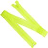Aerzetix - Set di 5 Cerniere Lampo a Spirale N°5 70cm separabili con cursore - in Metallo Nylon Poliestere - Colore Giallo-Verde Neon - per Cucito Artigianato creazioni Tessili