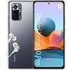 Xiaomi Redmi Note 10 Pro - Smartphone 6+128GB, 6,67" DotDisplay AMOLED 120Hz, Snapdragon 732G, 108MP Quad Camera, 5020mAh, Onyx Gray (Versione Italiana + 2 Anni di Garanzia)