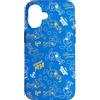 Disney Donald Duck 90th Anniversary Established 1934 Pattern Custodia per iPhone 16