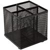 OSCO Wiremesh Square Pen Pot - Black