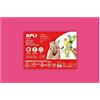 APLI Kids Apli Gomma Eva 5 Fogli 400X600 Colore Rosa