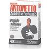CHIESI FARMACEUTICI SpA Digestivo antonetto acidita' e reflusso 40 compresse masticabili - DIGESTIVO ANTONETTO - 970435689