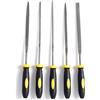 RuiJOTWAT Set di 5 lime per rettifica, strumenti di riparazione, per sella del capotasto della chitarra, slot per battipenna