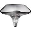 Suprema, Lampadina LED Decorativa Giant, Dimmerabile, Luce Calda, Attacco E27 (Smoke decanter)