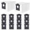 HoHumoca 14 Sacchetti per Dreame X40/X50 Ultra Complete, X40/X50 Master, X30 Ultra, L10s Ultra /L10s Pro Ultra /L10s Pro Gen2 /L10s Plus, L20/L40/L50 Ultra, Mova E30 Ultra/P50 Pro Ultra, Capacité 3.2L