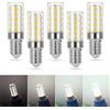 I-SHUNFA Lampadine LED E14 Dimmerabili,Bianco Freddo 6000K,AC 220V,3,5 W Sostituzione 35W Lampadine a incandescenza,350LM E14 Lampadina LED Mais,Lampadina a Risparmio Energetico Edison vite,Confezione da 5