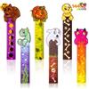 JOYIN 144 righelli per segnalibri di Halloween, confezione da 6 motivi con stampe a tema Halloween per decorazioni per feste, premi in classe, riempitivi per sacchetti di caramelle, premi per dolcetti
