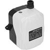 YWBL-WH Pompa Booster Acqua 180W Motore Ottone per Aumento Pressione Doccia Cucina Giardino e Uso Domestico