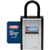 ABUS 797 Keygarage, cassaforte per Chiavi, Metallo, LED - Argento/Nero, Standard