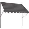 Angerer - Tenda a Morsetto, Colore: Grigio