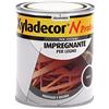 Xyladecor N PROTECT Fondo Impregnante per Legno Esterno a base solvente, Protettivo e Decorativo, Pronto Uso, colore NOCE 750ML, 750 ML