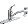 Moen 67430 Chateau Single Handle Kitchen Faucet with Protege Side spray, Chrome