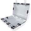 REV 0393 Cassetta di sicurezza per esterni IP64 6 pieghe, grigio, 31x25x12,5cm