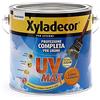 Xyladecor SMALTO LEGNO ESTERNI UV MAX Protezione Completa da sole e agenti atmosferici Idrorepellente colore LARICE 2,5L, 2.5 L