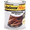 Xyladecor N PROTECT Fondo Impregnante per Legno Esterno a base solvente, Protettivo e Decorativo, Pronto Uso, Trasparente INCOLORE 750ML, 750 ML