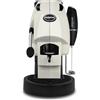 DIDIESSE Macchina da Caffè a Cialde Potenza 450 Watt con Frullino Montalatte e Doppio Portacialde Erogatore Acqua Calda per Caffè e Tè colore Avorio - Baby Frog Coffee & Tea