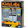 4M KidzLabs Orologio Scientifico in Cucina - Giocattolo Scientifico Educativo per Bambini 8+, Esperimenti STEM Divertenti Senza Batterie