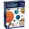 EXPLORA SCIENCES EXPLORA - Pianeti di gesso da dipingere - Astronomia - 544230-9 Pezzi - Sistema Solare - Pittura - Gioco per bambini - DIY - Hobby creativo - Spazio - Universo - Scientifico - A partire da 4 anni