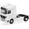 Herpa Servizio ricambi, scala N (1:160), trattore stradale 2 assi Mercedes-Benz Actros LH (1996), 2 pezzi, modello in miniatura, in plastica