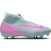 NIKE Jr. Mercurial Superfly 10 Academy, Sneaker, Ocean Cube/Pink Blast, 36 EU