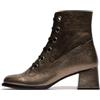Fly London P145342001 SEPY342FLY Scarpe Donna, Argento, 40 EU
