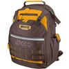 Ingco Hbp01028 Zaino Porta Attrezzi da Lavoro Zainetto Portautensili Portattrezzi Borsa 38X17X46 cm