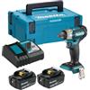 Makita CHIAVI IMPULSI 18V 5Ax2 BL 210Nm 1/2