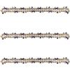 DIY-24H | 3 catene per sega a scalpello pieno compatibile con Parkside PKSA 40 Li A1 A2 B2 40 cm lunghezza di taglio 3/8 LP 56 TG 1,1 mm