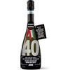 Bombo Bottiglia di Prosecco D.O.C. Millesimato per il compleanno dei 40 anni di un amico