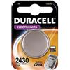 Duracell ELECTRONICS PILA BOTTONE AL LITIO 3V PER OROLOGI DL2430