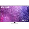 Samsung TV QE65QN94CATXZT Neo QLED 4K, Smart TV 65" Processore Neural Quantum 4K, Quantum Matrix, Dolby Atmos e OTS+, Integrato con Bixby e Alexa compatibile con Google Assistant, Eclipse Silver 2023