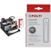 Polti Vaporella 2H Pro Kalstop, Ferro Da Stiro A Vapore Con Caldaia, Tappo Di Sicurezza, 3 Bar, 20 Fiale Di Kalstop Incluse, Grigio/Nero & Kalstop Paeu0094 Anticalcare Per Apparecchi A Caldaia