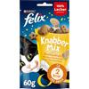 Felix KnabberMix Croccantini per gatto, confezione da 8 (8 x sacchetti da 60 g)